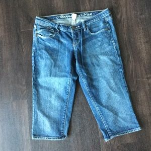 Abercrombie&fitch denim bermudas